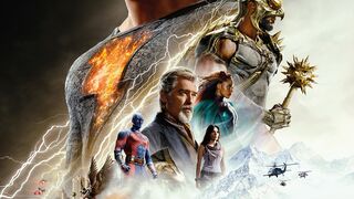 BLACK ADAM FILM ENTIER FR français