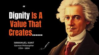 Immanuel Kant's Unforgettable Quotes Everyone Should Know | Kaizen Quotes