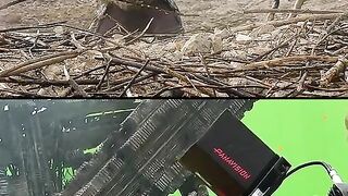 Behind the scene Guardians of the Galaxy (2014)