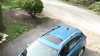 MY DADS CAR IS STRONG