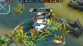 War Hero fighter trizla MLBB