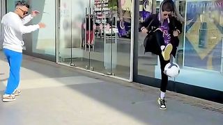 Пинты девушки
