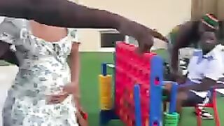 PREGNANT LADIES DO WHATEVER THEY WANT