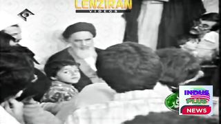 There was a competition among the people to keep the pieces of Imam Khomeini's shroud as a memorial