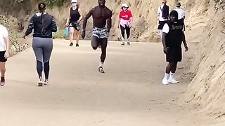 RUN ON THE STEEP HILL.