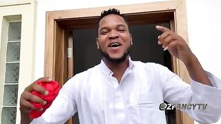 African ghost prank