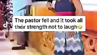 THE FALLING PASTOR