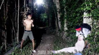 Prank Pocong Kenak Seruduk || Auto Nyungsep Paling Lucu Bikin Ngakak????????