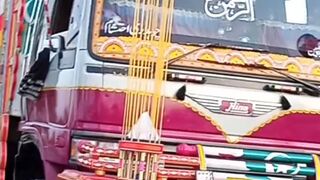 Beautiful pakistani truck @pakistanisairsapatee