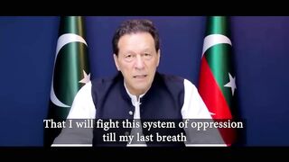 جیل سمیت ہر چیز کیلئے تیار ہوں، ظلم اور طاقت کی حکمرانی کے سامنے کبھی نہیں جھکوں گا