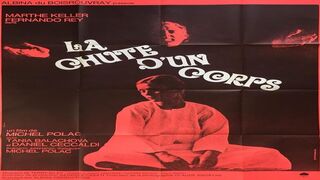 La chute d'un corps Film complet Drame psychologique 1973 FR