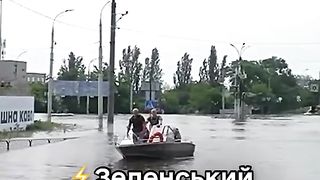 ЗЕЛЕНСКИ В ХЕРСОН