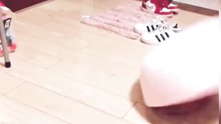 There's a silly Kitty Happy Kitty confused behavior.How unlucky can a kitten have a silly cat happy and confused cat behavior-2