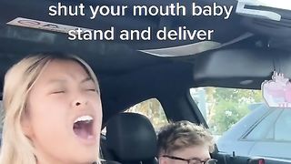 singing in front of him for the first time ????
