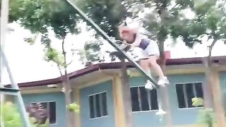 Girl people 360 swim