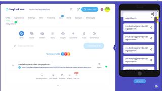 How To Social Link Add on Heylink Website