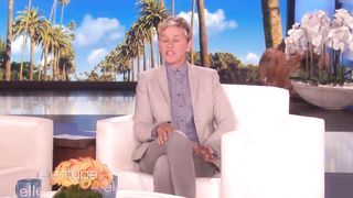 Ellen Taught This Fan How to Speak English