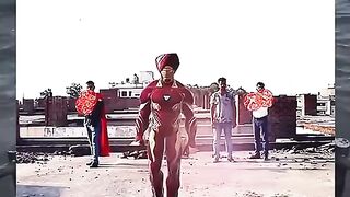 Indian Iron Sikh man