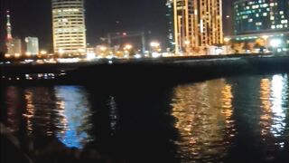 Sea night view ,so nice