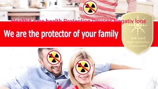 EMFDEFENSE™ Negative Ions Sticker health Protection Devices Negativ lons