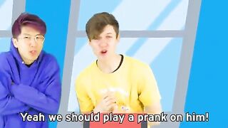 Lankybox pranks