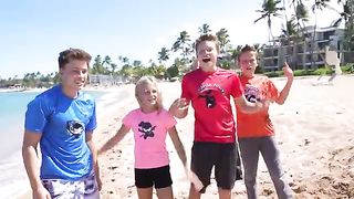 Imposters beach