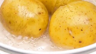 Simple Potato Cheesecake