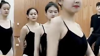 Dance show beautiful