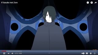If Sasuke met Zoro