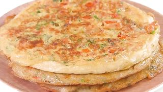 Egg pratha...