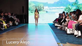 Lucero Alejo in Slow Motion _ FLL Fashion Week 2023