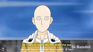 If Saitama was in One Piece and save Ace at Marineford