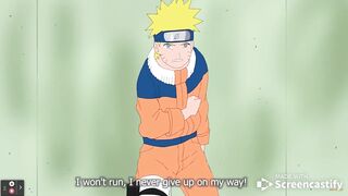 If Naruto was a Saiyan