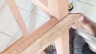 part ll and Day 3 diy project???? | Diy Woodworking Techniques