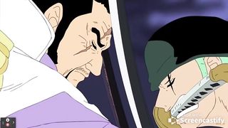 If Zoro had the Sharingan