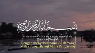 Surah Al Mulk ayat 1-3