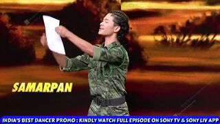 Norbu & का नया अवतार & Romantic dance : India's Best Dancer New Episode Performance Promo