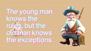 Old man QUOTES