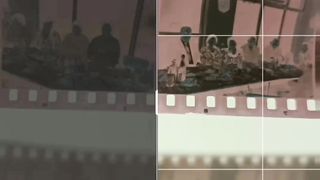 Reviving a retro image on film in Photoshop