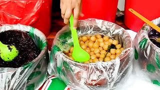 Penjual bubur