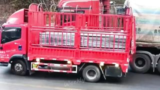 Top Best Crazy Work Fails 2023 + Compilation of Bad Days At Work! Crash Between a Truck and a Car Captured on Camera!