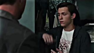 Captain america and spider man