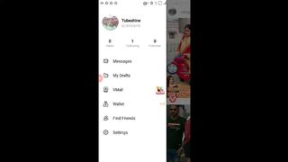 How To Update Profile Settings on Vmate - How To Upload Image on Vmate Apps