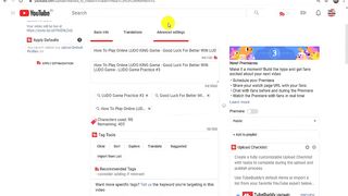How To TURN ON Youtube Community Contributions for Auto Translate Youtube Video Title