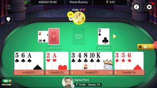 How To Play OSOM Rummy Online - How Play Rummy Online Game - Rummy Game Match Practice #36