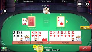 How To Play OSOM Rummy Online - How Play Rummy Online Game - Rummy Game Match Practice #33