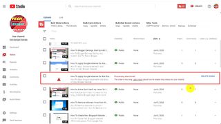 How To Permanently Delete this Youtube Draft Video - How To Remove Youtube Draft Video