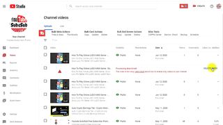 How To Permanently delete this draft video from Youtube - How To Remove Youtube Draft Video