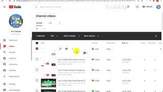 How To Permanently delete this draft video from Youtube - How To Delete Video from Youtube