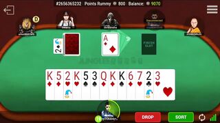 How To Play Junglee Rummy Online - How Play Rummy Online Game - Rummy Game Match Practice #2